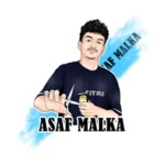 asaf malka android application logo